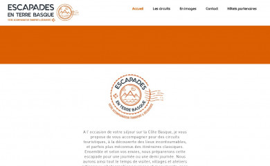 escapades-terre-basque.fr screenshot