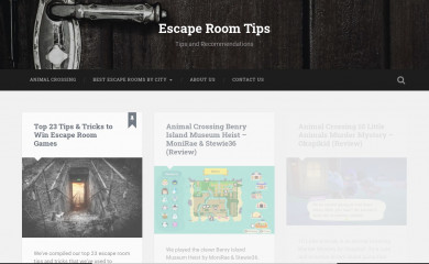escaperoomtips.com screenshot