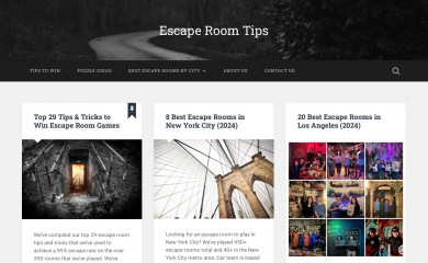 escaperoomtips.com screenshot