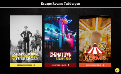 escaperoomstubbergen.nl screenshot
