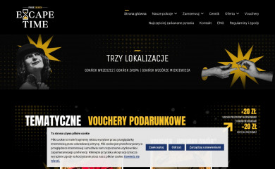 escapetime.pl screenshot