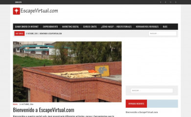 escapevirtual.com screenshot