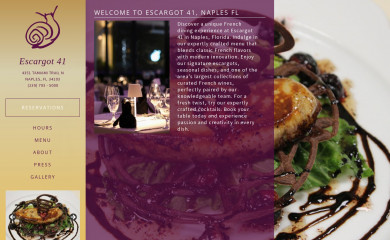 escargot41.com screenshot