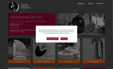 eschenmosersteine.ch screenshot
