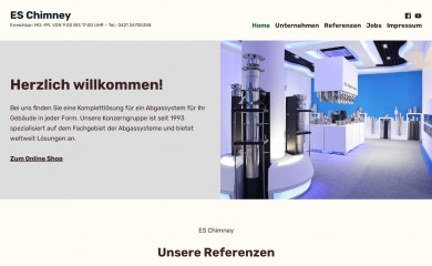 eschimney.com screenshot