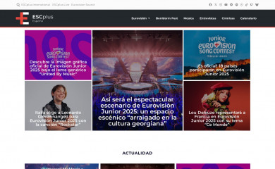 escplus.es screenshot
