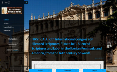 escrituras-silenciadas.com screenshot