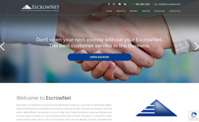 escrownet.net screenshot