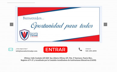 escuelavirtualpr.com screenshot