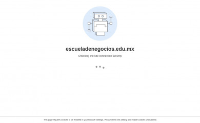escueladenegocios.edu.mx screenshot