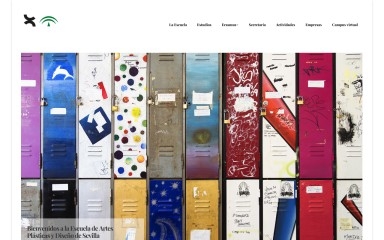 http://escueladeartedesevilla.es screenshot