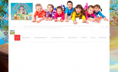escueladeparvuloselcastillo.cl screenshot