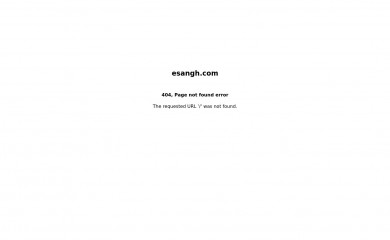 esangh.com screenshot