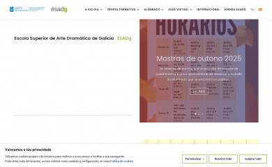 esadgalicia.com screenshot