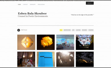 esbenskouboe.dk screenshot
