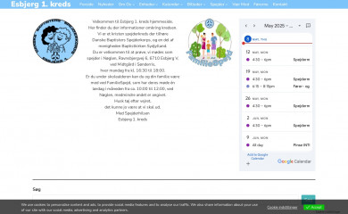 esbjerg1kreds.dk screenshot