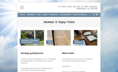esbjergfrikirke.dk screenshot