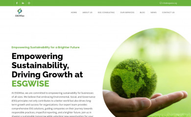 esgwise.org screenshot