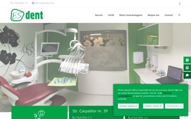 esdent.eu screenshot