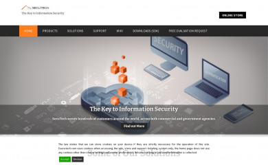 esecutech.com screenshot