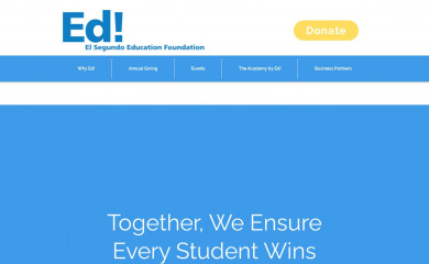 esedf.org screenshot