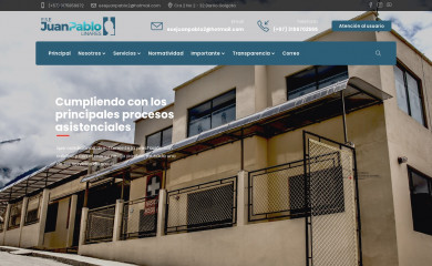 esejuanpablo2linares.com screenshot
