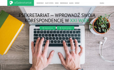 esekretariat.com screenshot