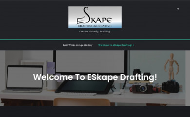 eskapedrafting.com screenshot