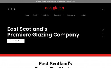 eskglazing.co.uk screenshot