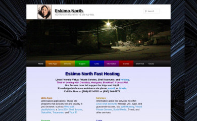 eskimo.com screenshot