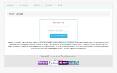 eskimynetsohbet.com screenshot