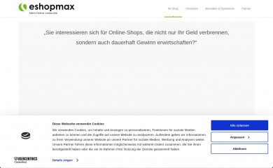 eshopmax.de screenshot