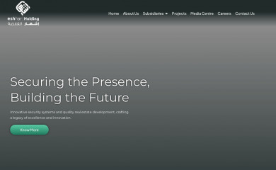 eshharholding.com screenshot