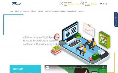 eshiksa.com screenshot