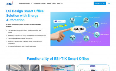 esi-asia.com screenshot