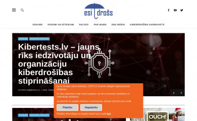 esidross.lv screenshot