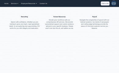 esiworks.com screenshot