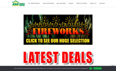 esk.co.uk screenshot