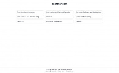 esoftner.com screenshot