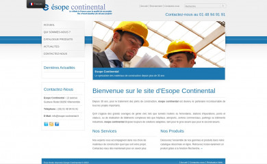 esope-continental.fr screenshot