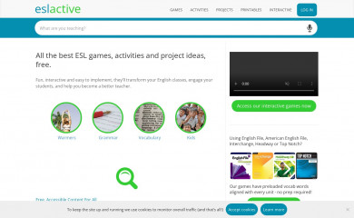 eslactive.com screenshot