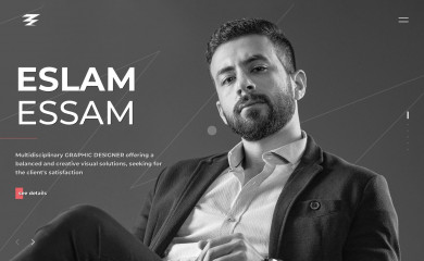 eslamessamdesigns.com screenshot