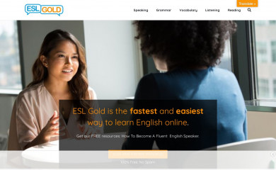 eslgold.com screenshot