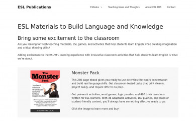 eslpublications.com screenshot