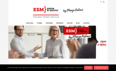 esm.hr screenshot