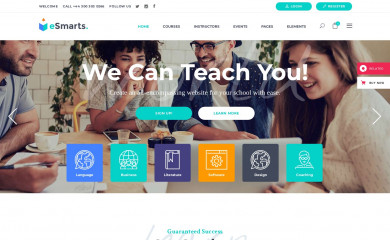https://esmarts.qodeinteractive.com/ screenshot