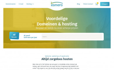 esmero.nl screenshot