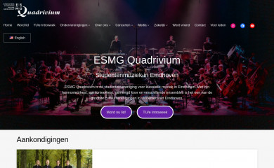 esmgquadrivium.nl screenshot