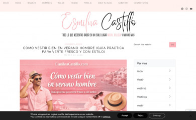 esmilnacastillo.com screenshot