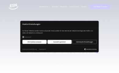 esn-info.de screenshot